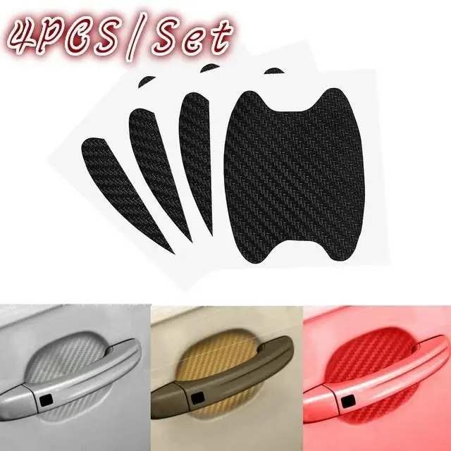 4Pcs/Set Anti-scratch Protective Film for Car Door Handle Body Decoration Sticker
4Pcs/Set Anti-scratch Protective Film for Car Door Handle Body Decoration Sticker