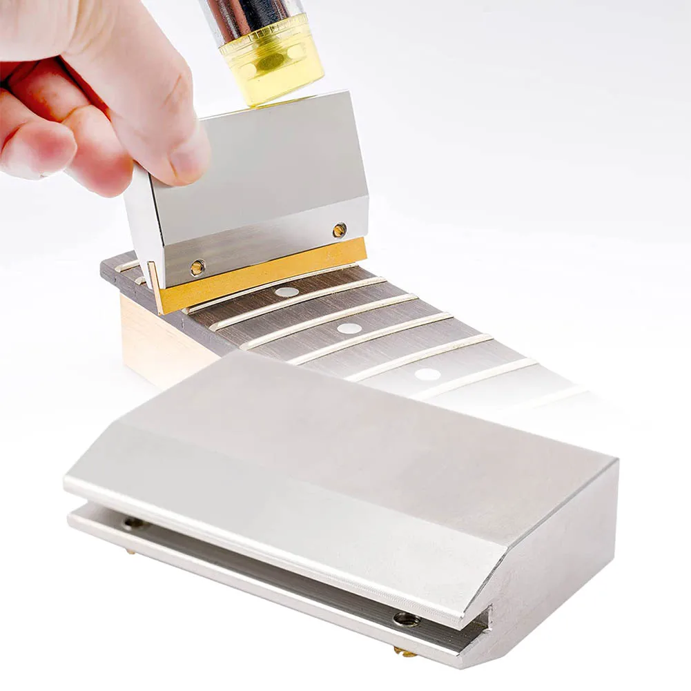1pc Guitar Fingerboard Fret Press Caul Bass Fingerboard Wire Replacement Pressing Fret Press Caul Repair Tool Musical Instrument
1pc Guitar Fingerboard Fret Press Caul Bass Fingerboard Wire Replacement Pressing Fret Press Caul Repair Tool Musical Instrument