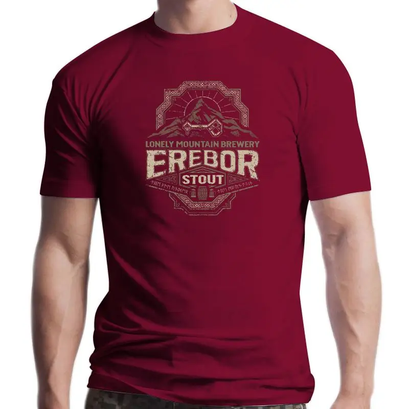 Новая мужская футболка с принтом, хлопковая Футболка Erebor Stout с круглым вырезом и короткими рукавами, женская футболка
Новая мужская футболка с принтом, хлопковая Футболка Erebor Stout с круглым вырезом и короткими рукавами, женская футболка