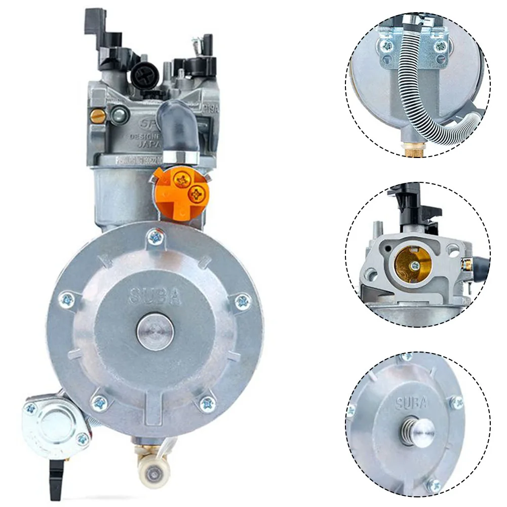 LPG 168 Dual Fuel LPG/NG Conversion Kits Carburetor Carb For Champion 100153 100165 100296 Generator 2-3KW Generator Parts
LPG 168 Dual Fuel LPG/NG Conversion Kits Carburetor Carb For Champion 100153 100165 100296 Generator 2-3KW Generator Parts