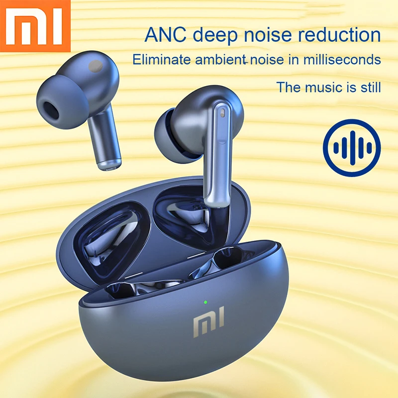 Xiaomi XY-70 Bluetooth-наушники ANC ENC, шумоподавление, Bluetooth 5,2, наушники, водонепроницаемая гарнитура с микрофоном, стереонаушники
Xiaomi XY-70 Bluetooth-наушники ANC ENC, шумоподавление, Bluetooth 5,2, наушники, водонепроницаемая гарнитура с микрофоном, стереонаушники