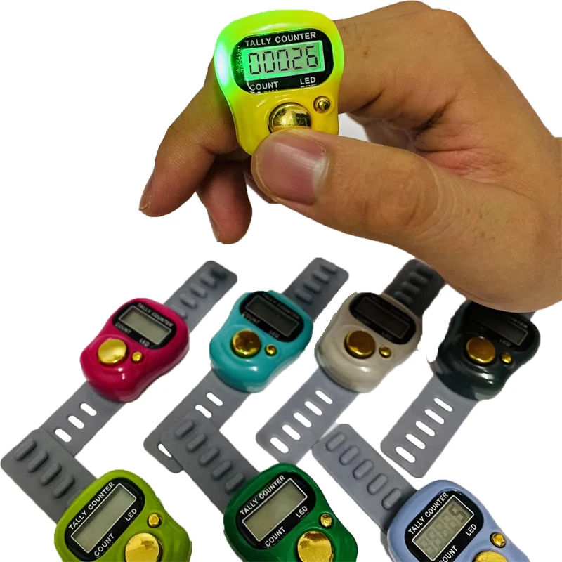 1PC New Stitch Marker Row Finger Counter LCD Digital Display With Light For Mountaineering outdoor sports Hands Accessories
1PC New Stitch Marker Row Finger Counter LCD Digital Display With Light For Mountaineering outdoor sports Hands Accessories