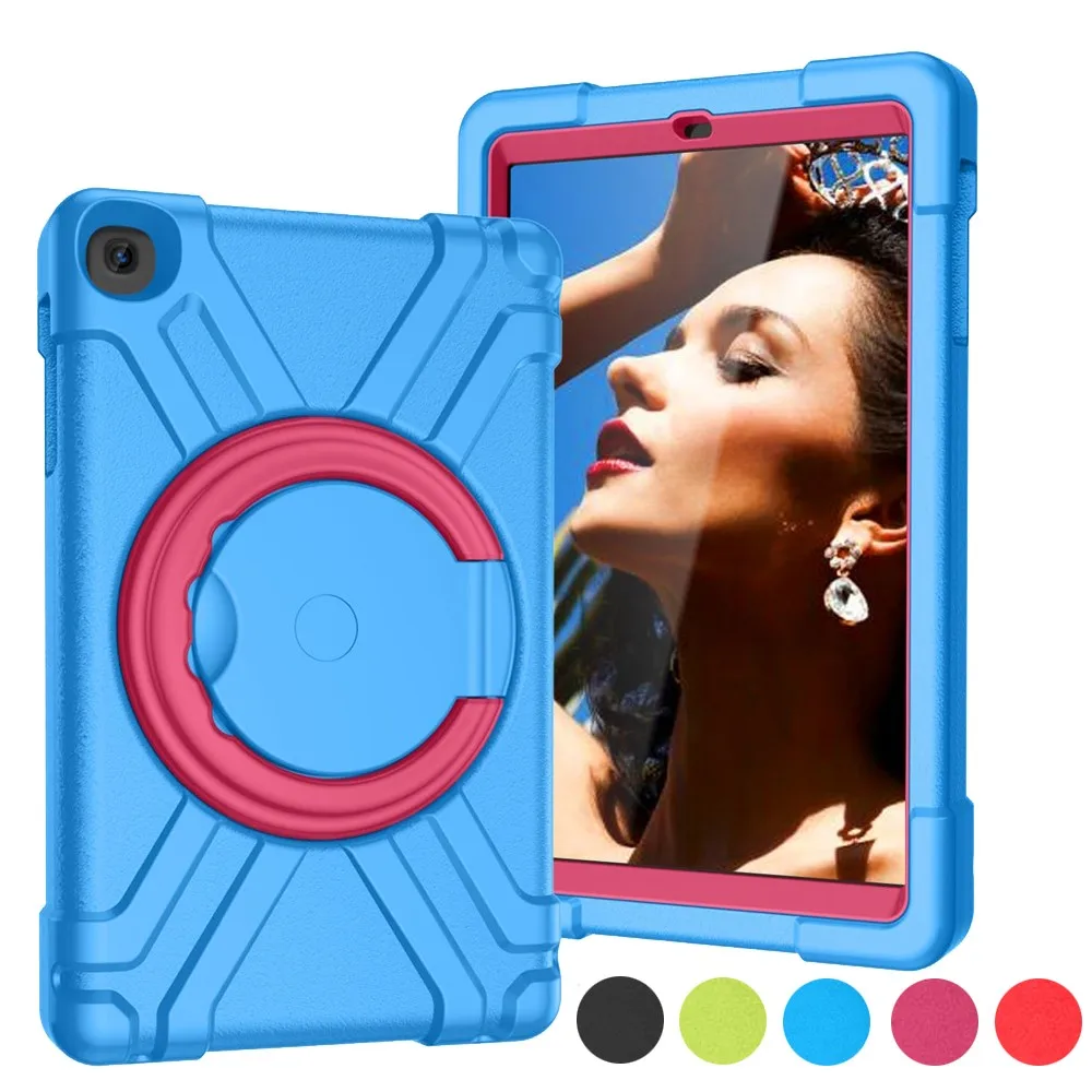 For Samsung Galaxy Tab A 10.1 2019 Case SM-T510 SM-T515 T510 T515 360 Degree Rotable Stand Kids Safe Shock Proof Tablet Cover
For Samsung Galaxy Tab A 10.1 2019 Case SM-T510 SM-T515 T510 T515 360 Degree Rotable Stand Kids Safe Shock Proof Tablet Cover