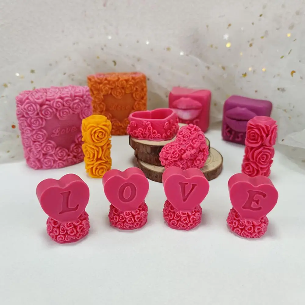 Valentines Day Candle Molds New 3D Love Shape Handmade DIY Dinner Chocolate Cake Silicone Mould For Candle Making Tools 1pc
Valentines Day Candle Molds New 3D Love Shape Handmade DIY Dinner Chocolate Cake Silicone Mould For Candle Making Tools 1pc