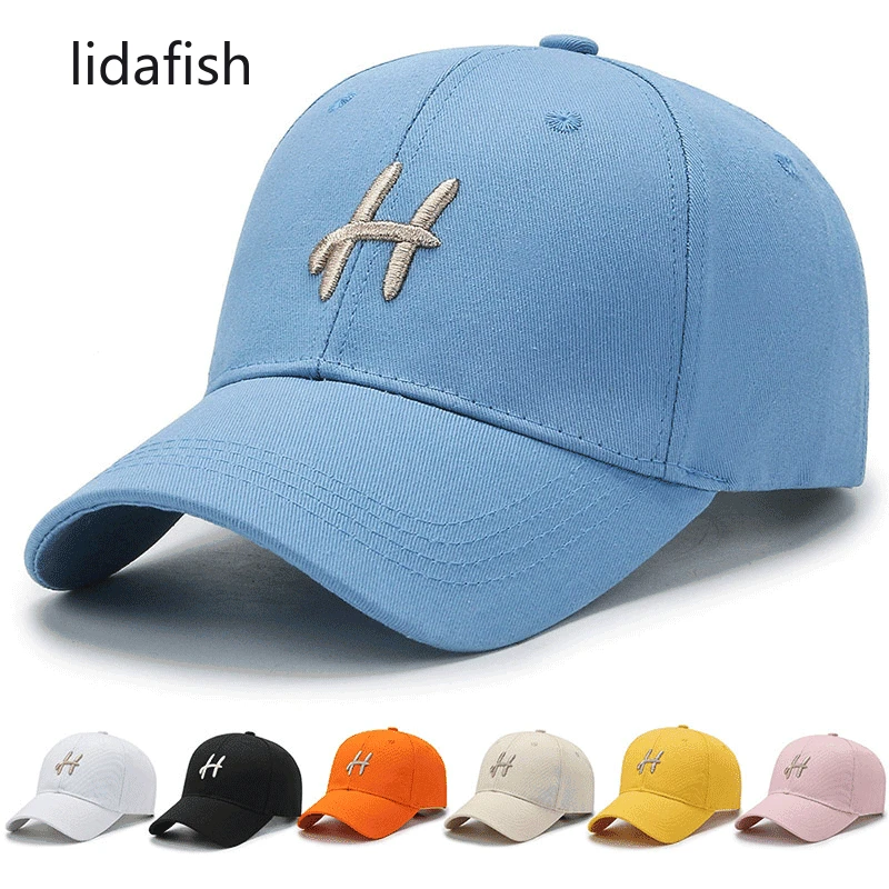 lidafish Cotton Baseball Cap for Women Men Fashion Letter Embroidery Snapback Hip Hop Hat Summer Sun Caps
lidafish Cotton Baseball Cap for Women Men Fashion Letter Embroidery Snapback Hip Hop Hat Summer Sun Caps
