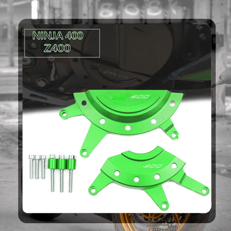 Для KAWASAKI NINJA 400 NINJA400 Z400 2018 2019 2020 2021 2022 Мотоцикл CNC алюминиевый корпус статора двигателя Защитный слайдер
Для KAWASAKI NINJA 400 NINJA400 Z400 2018 2019 2020 2021 2022 Мотоцикл CNC алюминиевый корпус статора двигателя Защитный слайдер