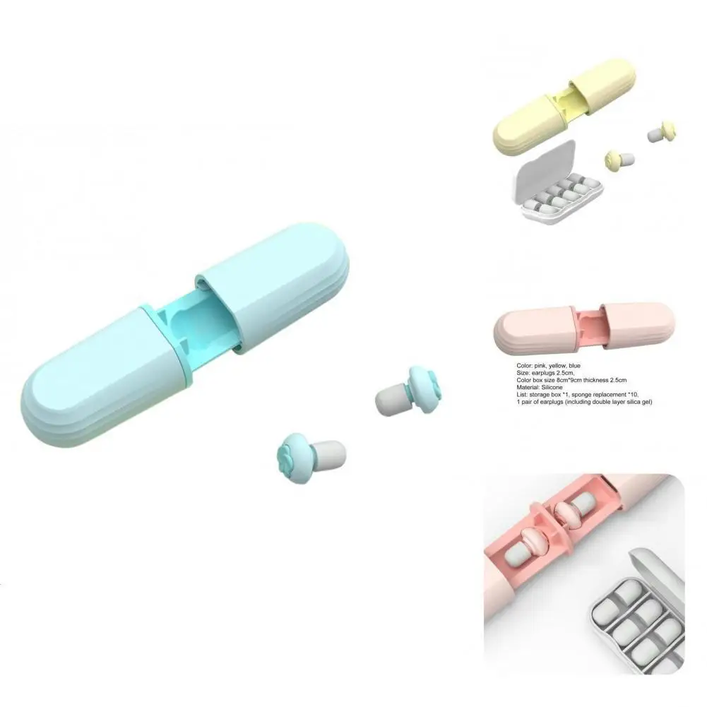 1 Set Useful Earplugs Flower Design Various Usage Ear Plugs High Efficiency Ear Plugs for Sleeping Soft Ear Plugs
1 Set Useful Earplugs Flower Design Various Usage Ear Plugs High Efficiency Ear Plugs for Sleeping Soft Ear Plugs