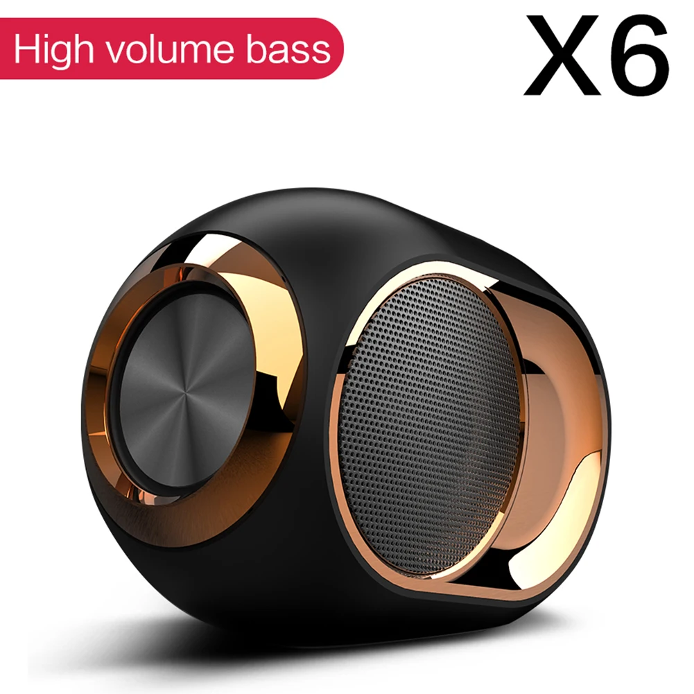 Portable TWS Bass Speaker TF USB AUX FM Radio Bluetooth-compatible Speaker Built-in Mic Easy Use Simple Bluetooth-compatible
Portable TWS Bass Speaker TF USB AUX FM Radio Bluetooth-compatible Speaker Built-in Mic Easy Use Simple Bluetooth-compatible