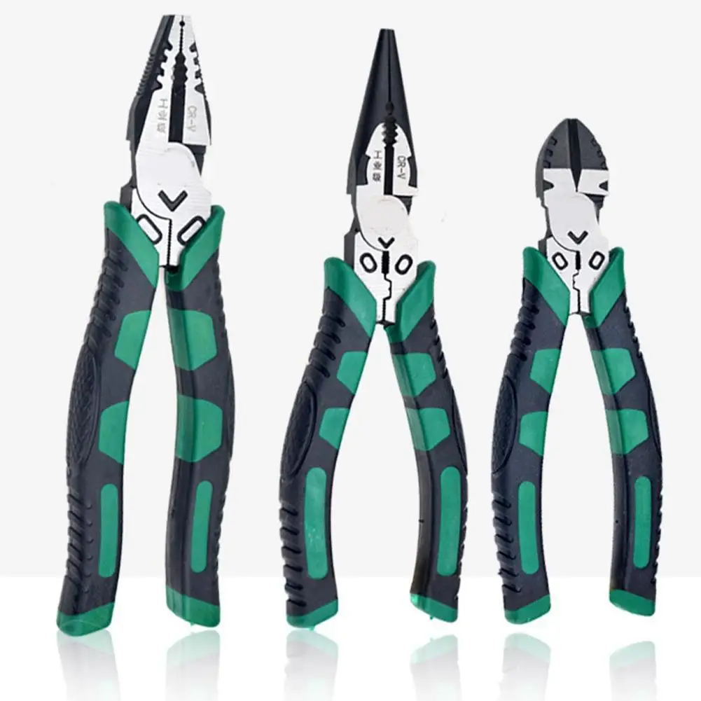New Wire Cutters Electrical Cable Cutting Pliers Diagonal Snips Flush Industrial Pliers The Tail Spring Design Hand Tools
New Wire Cutters Electrical Cable Cutting Pliers Diagonal Snips Flush Industrial Pliers The Tail Spring Design Hand Tools