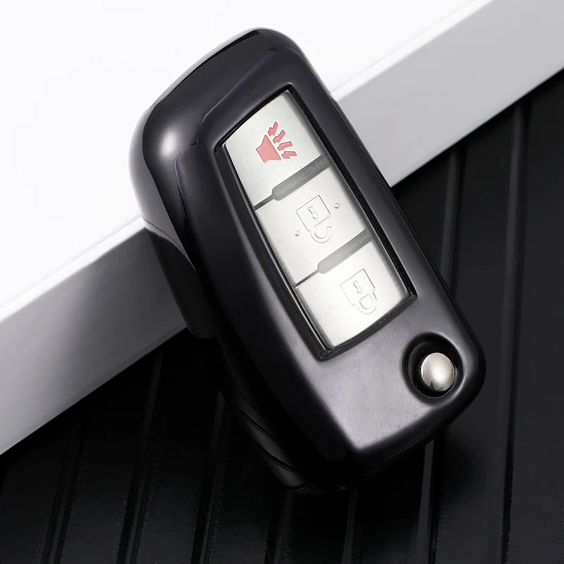 TPU Car Key Cover Case for Nissan Qashqai J11 X-Trail Juke Micra Murano Tiida Maxima Altima Pulsar Ring Accessories
TPU Car Key Cover Case for Nissan Qashqai J11 X-Trail Juke Micra Murano Tiida Maxima Altima Pulsar Ring Accessories