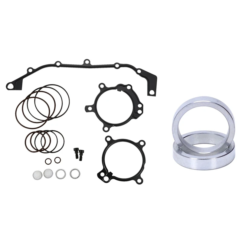 1 Set For Bmws Dual Vanos O-Ring Seal Repair Kit & 2 Pcs Vanos Rattle Durable Repair Kit 6 Cylinder Engines
1 Set For Bmws Dual Vanos O-Ring Seal Repair Kit & 2 Pcs Vanos Rattle Durable Repair Kit 6 Cylinder Engines