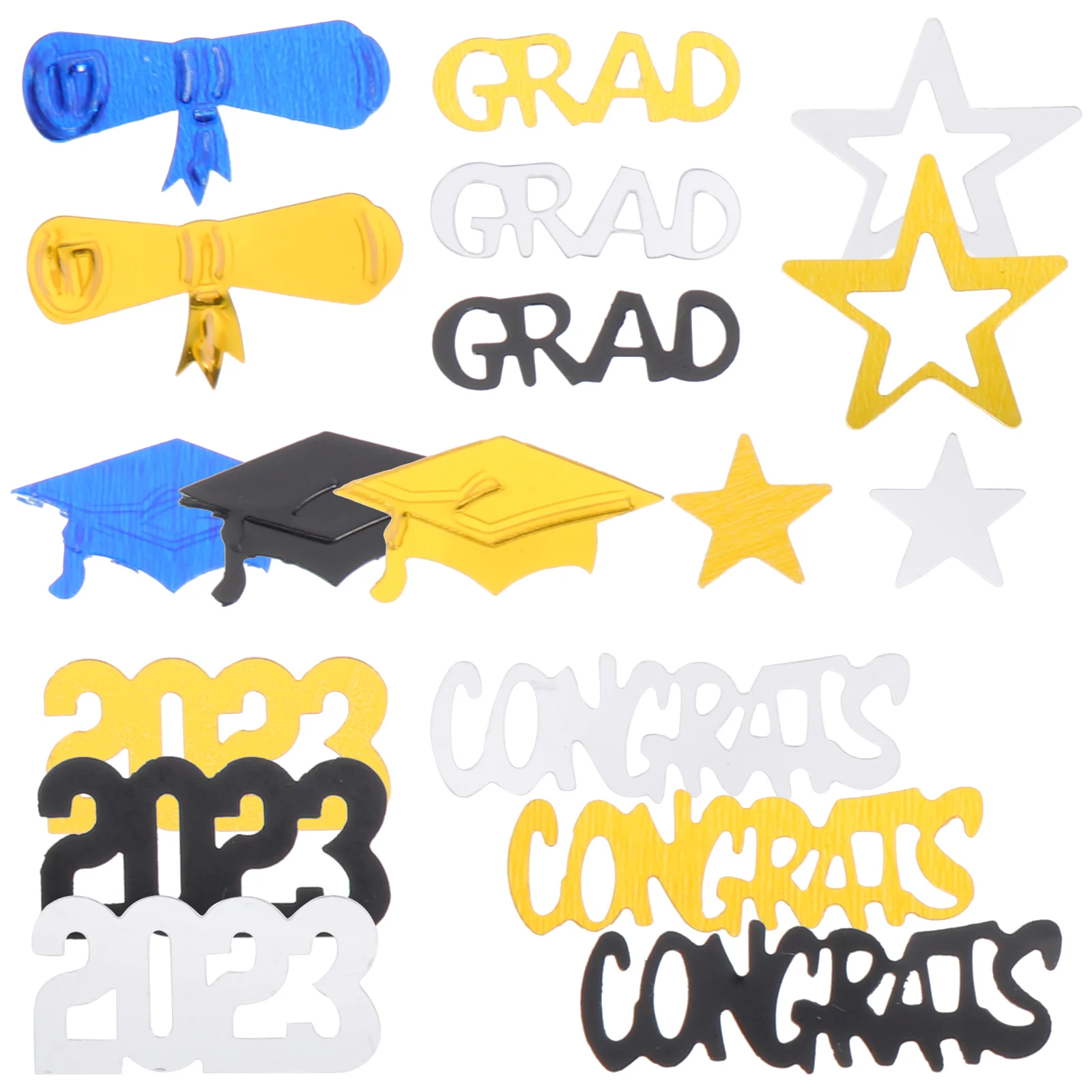 Table Top Decor Graduation Throwing Confetti Creative Props 2.3X1.2CM Festival Pvc
Table Top Decor Graduation Throwing Confetti Creative Props 2.3X1.2CM Festival Pvc