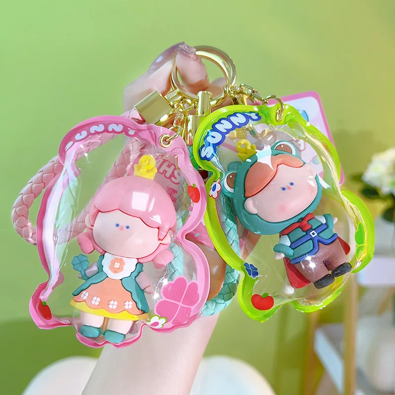Kawaii Princess Knight Maid Keychain Cartoon Fairytale Town Inflation Bag Accessories Key Chain Kids Women Pendant Keyring Gifts
Kawaii Princess Knight Maid Keychain Cartoon Fairytale Town Inflation Bag Accessories Key Chain Kids Women Pendant Keyring Gifts