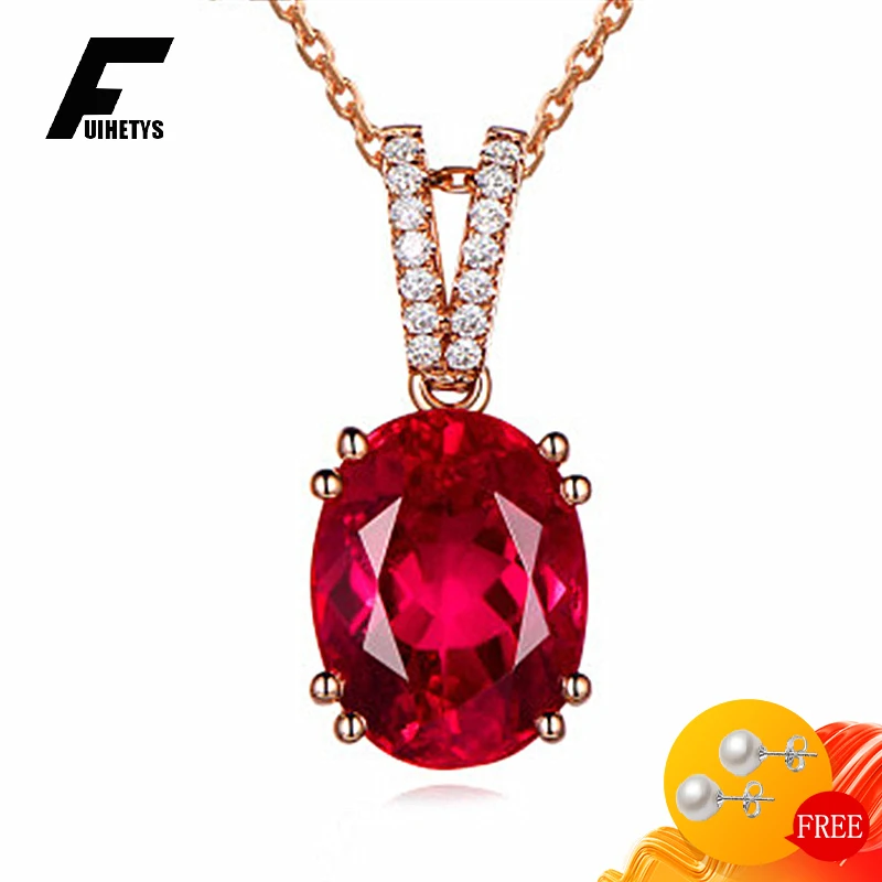 Vintage Women Necklace 925 Silver Jewelry Oval Ruby Zircon Gemstones Pendant Accessories for Girl Wedding Engagement Party Gift
Vintage Women Necklace 925 Silver Jewelry Oval Ruby Zircon Gemstones Pendant Accessories for Girl Wedding Engagement Party Gift