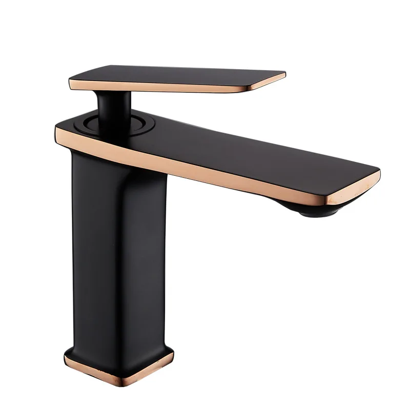 All Copper White Black Basin Faucet Hot and Cold Washroom Bathroom Home Wash Basin Washbasin Faucet Nordic
All Copper White Black Basin Faucet Hot and Cold Washroom Bathroom Home Wash Basin Washbasin Faucet Nordic