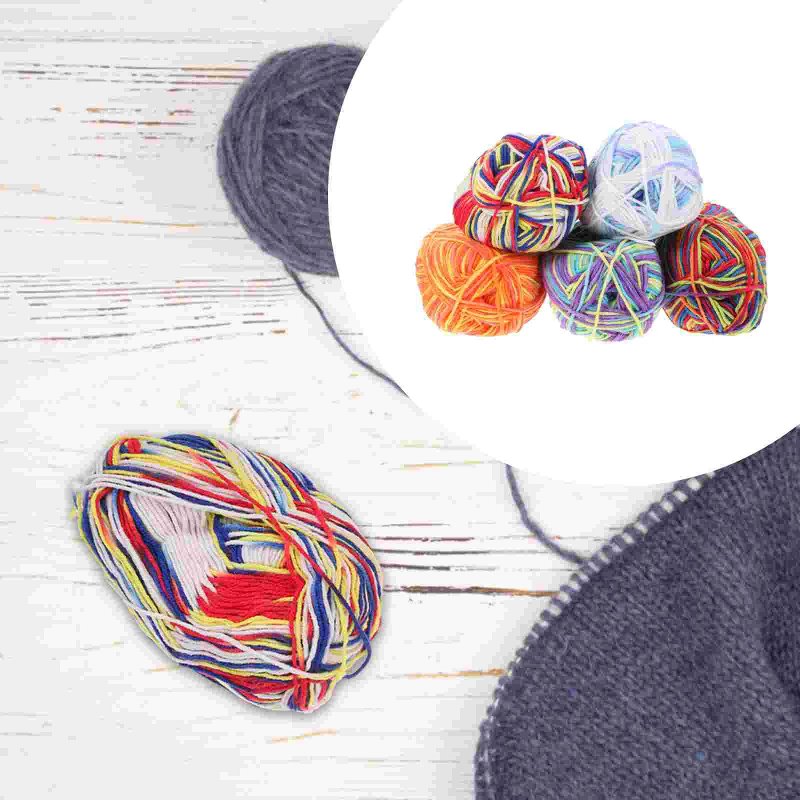 10 rolls accessories knitting Crochet yarn rainbow yarn crocheting and knitting cotton yarn knitting yarn crocheting kit
10 rolls accessories knitting Crochet yarn rainbow yarn crocheting and knitting cotton yarn knitting yarn crocheting kit
