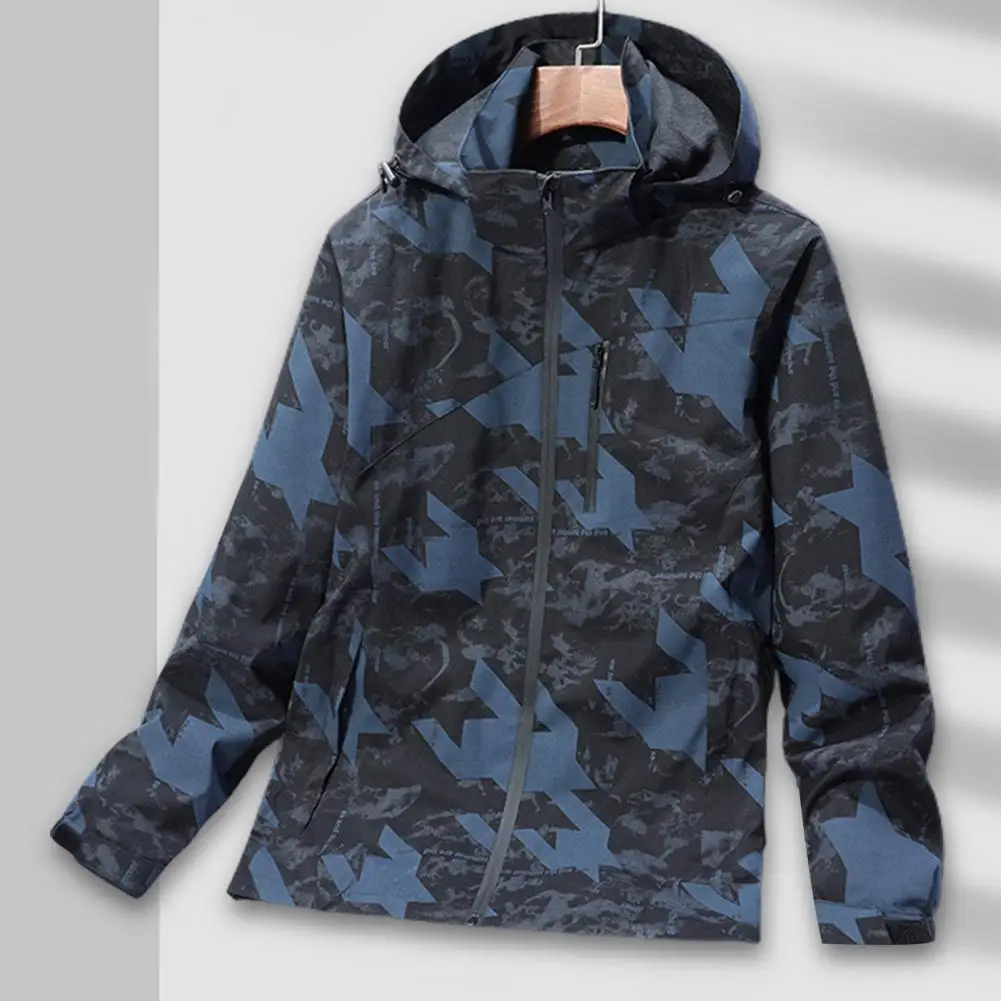 Spring Autumn Men Windbreaker Windproof Solid Color Hooded Jacket Coat Anti Scratch Long Sleeve Zipper Jacket For Outdoor
Spring Autumn Men Windbreaker Windproof Solid Color Hooded Jacket Coat Anti Scratch Long Sleeve Zipper Jacket For Outdoor