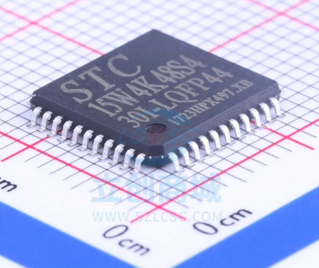 STC15W4K48S4-30I-LQFP44 Package LQFP-44 новый оригинальный микроконтроллер (MCU/MPU/SOC) IC Chip
STC15W4K48S4-30I-LQFP44 Package LQFP-44 новый оригинальный микроконтроллер (MCU/MPU/SOC) IC Chip