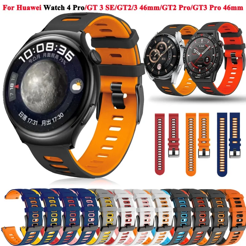 Силиконовый ремешок для смарт-часов Huawei Watch 4 Pro GT2 GT3 42 46 мм, браслет для наручных часов GT 2 Pro GT3 Pro 46 мм, 20 22 мм
Силиконовый ремешок для смарт-часов Huawei Watch 4 Pro GT2 GT3 42 46 мм, браслет для наручных часов GT 2 Pro GT3 Pro 46 мм, 20 22 мм