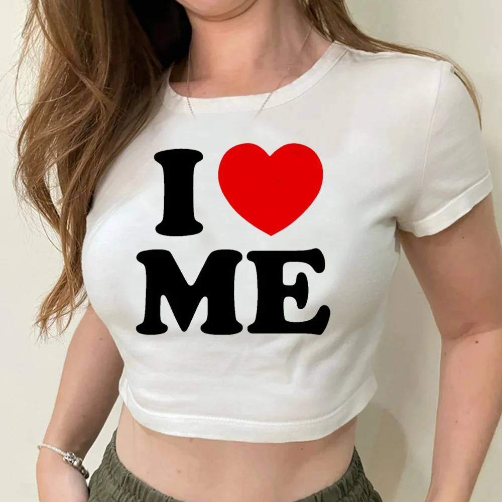 Женский короткий топ в стиле хиппи I LOVE ME, короткий топ в стиле хиппи в стиле Интернет-магазина y2k 90-х годов, уличная одежда в стиле Харадзюку
Женский короткий топ в стиле хиппи I LOVE ME, короткий топ в стиле хиппи в стиле Интернет-магазина y2k 90-х годов, уличная одежда в стиле Харадзюку