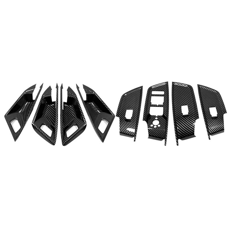 2 комплекта автомобильных аксессуаров: 1 комплект кнопки для подъема стекла окна и 1 комплект крышек для внутренней дверной ручки и чаши
2 комплекта автомобильных аксессуаров: 1 комплект кнопки для подъема стекла окна и 1 комплект крышек для внутренней дверной ручки и чаши