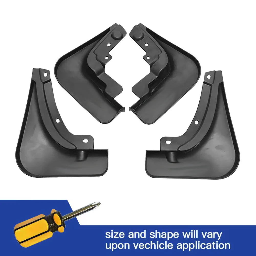4Pcs Front & Rear Mud Flaps Splash Guards Mudguards Black Fit For For Great Wall Haval Jolion 2021 2022 2023
4Pcs Front & Rear Mud Flaps Splash Guards Mudguards Black Fit For For Great Wall Haval Jolion 2021 2022 2023