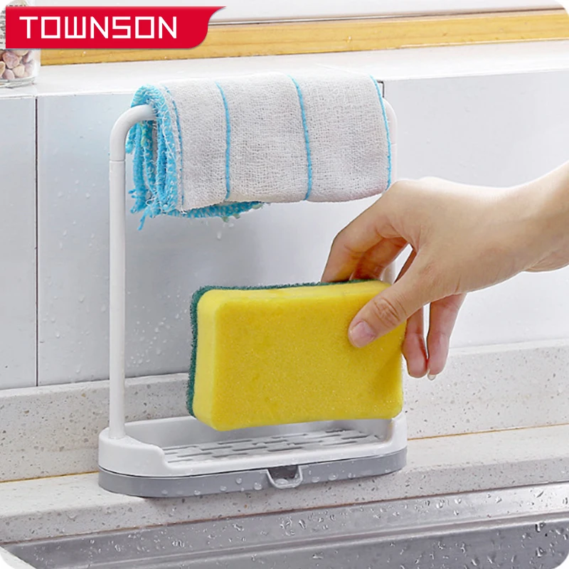 kitchen Sponge Holder Towel Holder Sink Sponge Rack Towel Sponge Drain Rack Rag Dishcloth Hanging Rack Kitchen Storage Organizer
kitchen Sponge Holder Towel Holder Sink Sponge Rack Towel Sponge Drain Rack Rag Dishcloth Hanging Rack Kitchen Storage Organizer