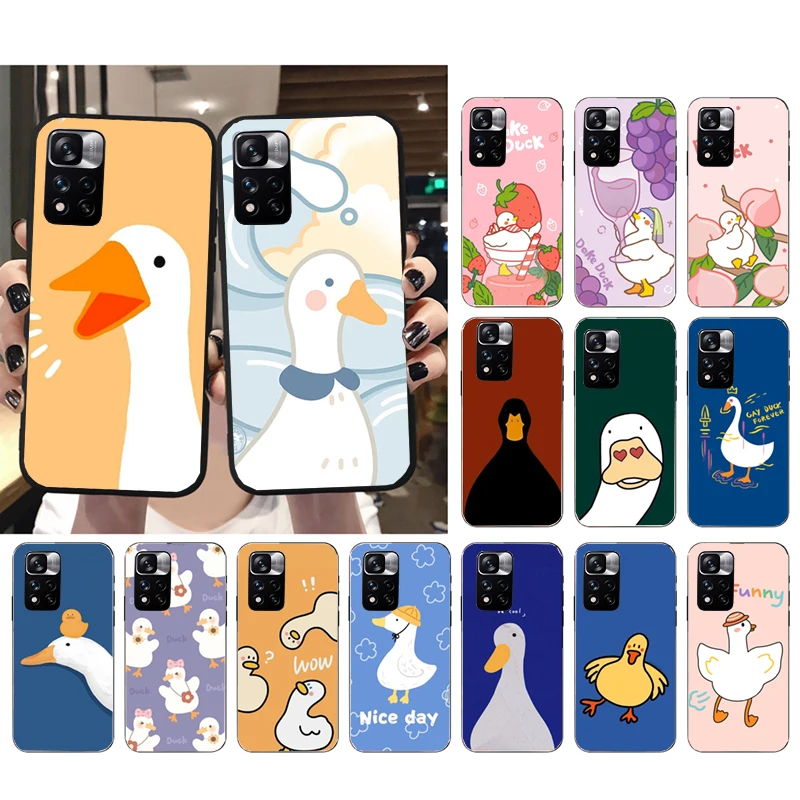 Phone Case For Xiaomi Redmi Note 11 11S 11T Pro 10 9Pro Note9S 10S Redmi 10 9 10C 9C 9A 9T Duck Case
Phone Case For Xiaomi Redmi Note 11 11S 11T Pro 10 9Pro Note9S 10S Redmi 10 9 10C 9C 9A 9T Duck Case