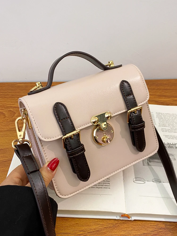 BeiBaoBao Branded Lady Crossbody Bag Handbag Purse High Quality Simple Solid Color Women's Shoulder Bag Fashion Messenger Bag
BeiBaoBao Branded Lady Crossbody Bag Handbag Purse High Quality Simple Solid Color Women's Shoulder Bag Fashion Messenger Bag