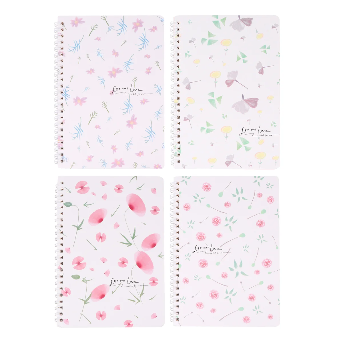 Notebook Spiral Notebooks Cutebound Journal Subject College Ruled School 5X7 Floral
Notebook Spiral Notebooks Cutebound Journal Subject College Ruled School 5X7 Floral