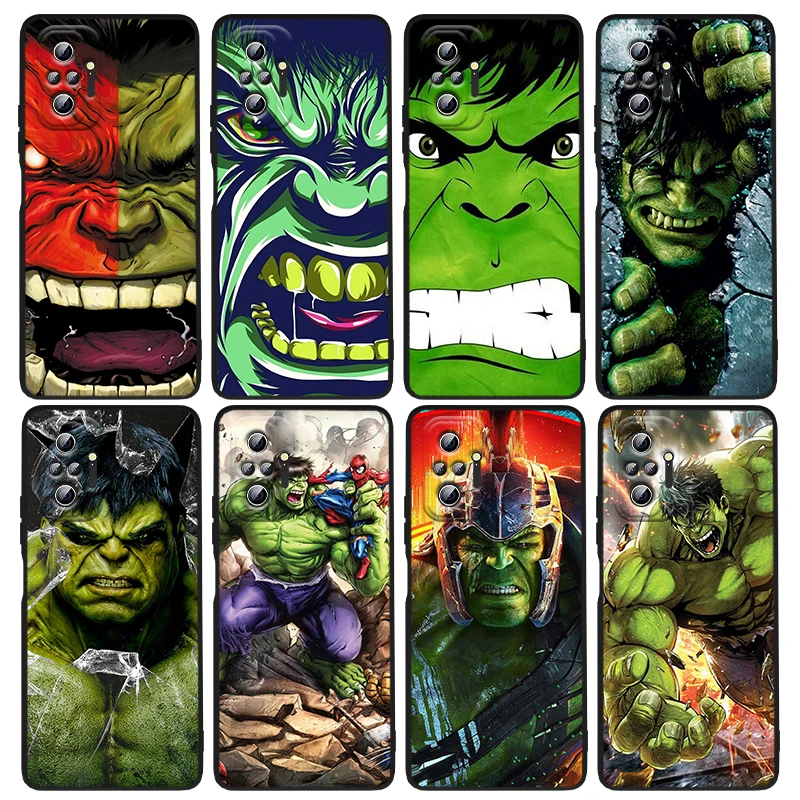 Marvel Hulk For xiaomi Redmi Note 11 11T 11S 10 10S 9 9T 9S 8 8T 7 6 5 Pro T S 5G 2021 TPU Black luxury Silicone Soft Phone Case
Marvel Hulk For xiaomi Redmi Note 11 11T 11S 10 10S 9 9T 9S 8 8T 7 6 5 Pro T S 5G 2021 TPU Black luxury Silicone Soft Phone Case