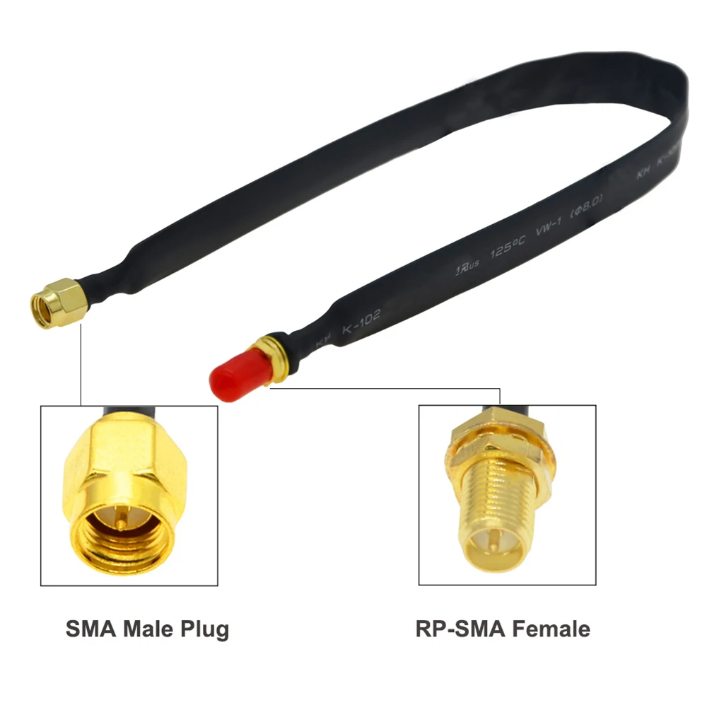 30cm 40cm SMA Male To RP Female RP Male To SMA Female SMA Male To Female For 802.11ac 802.11n 802.11g 802.11b WiFi Adapter
30cm 40cm SMA Male To RP Female RP Male To SMA Female SMA Male To Female For 802.11ac 802.11n 802.11g 802.11b WiFi Adapter