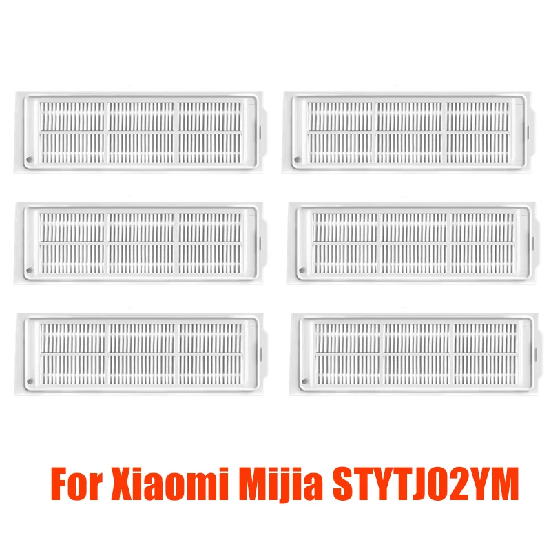 For Xiaomi Mijia STYTJ02YM Washable Hepa Filter Repalcement Conga 3490 Viomi V2 PRO V3 SE Robotic Vacuum Cleaner Spare Parts
For Xiaomi Mijia STYTJ02YM Washable Hepa Filter Repalcement Conga 3490 Viomi V2 PRO V3 SE Robotic Vacuum Cleaner Spare Parts