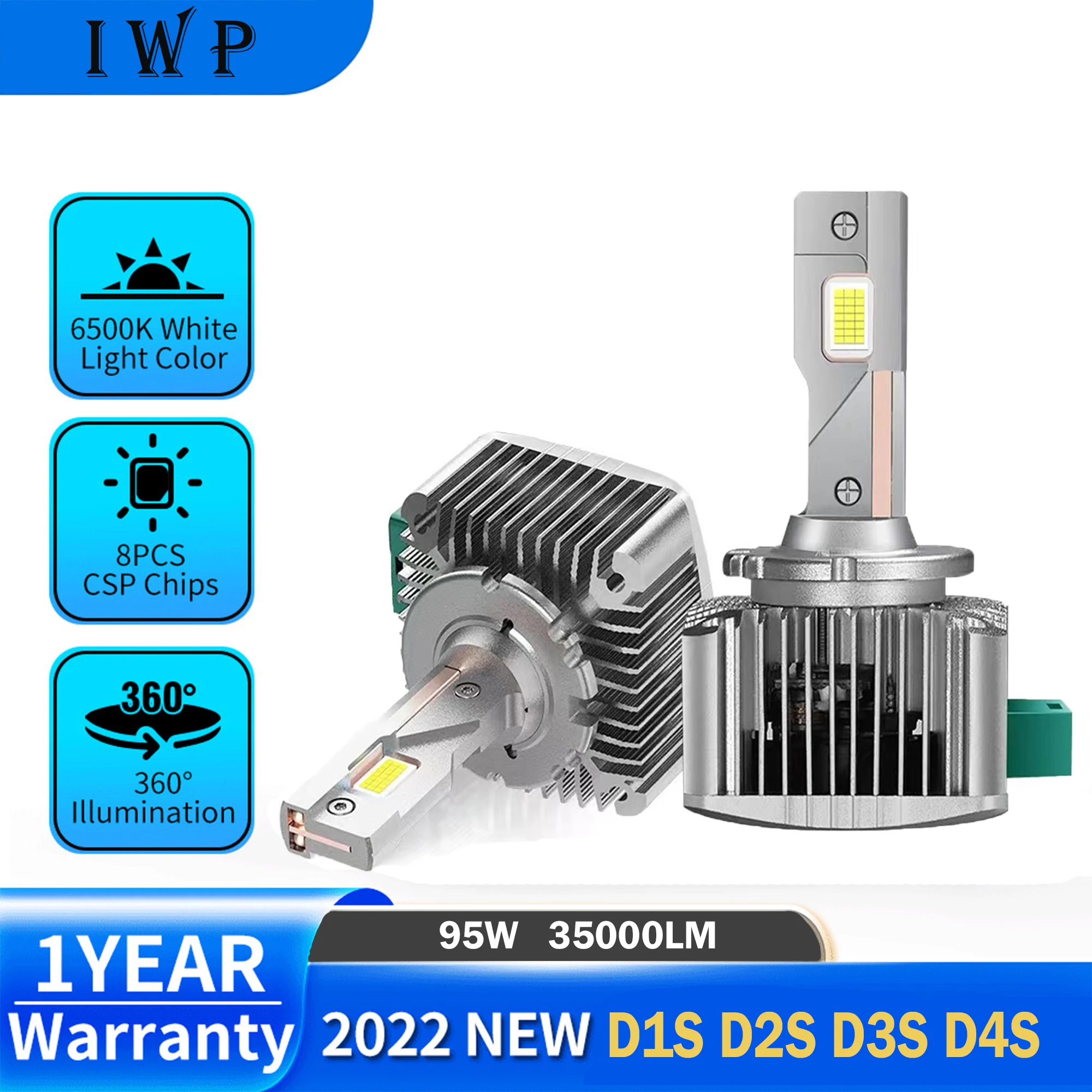 Светодиодсветодиодный лампа IWP 35000Lm D1S D1R D2S D2R D3S D3R D4S D8S D5S 95W, лампочка 6000K, автомобильные HID ксеноны, передсветильник фара для BMW, Mercedes, Audi светод...
Светодиодсветодиодный лампа IWP 35000Lm D1S D1R D2S D2R D3S D3R D4S D8S D5S 95W, лампочка 6000K, автомобильные HID ксеноны, передсветильник фара для BMW, Mercedes, Audi светод...