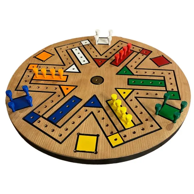 Wooden Fast Track Game Large Original Marble Game Wooden Board Game Double Sided Painted Wooden Fast Track Board Game Family
Wooden Fast Track Game Large Original Marble Game Wooden Board Game Double Sided Painted Wooden Fast Track Board Game Family
