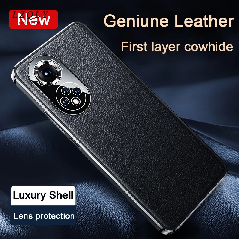 Luxury Real Cow Geniune Leather Phone Case for Huawei Nova 9 Pro Corium Case for Huawei Nova 9 8 Pro Honor 50 60 Cover Bumper
Luxury Real Cow Geniune Leather Phone Case for Huawei Nova 9 Pro Corium Case for Huawei Nova 9 8 Pro Honor 50 60 Cover Bumper