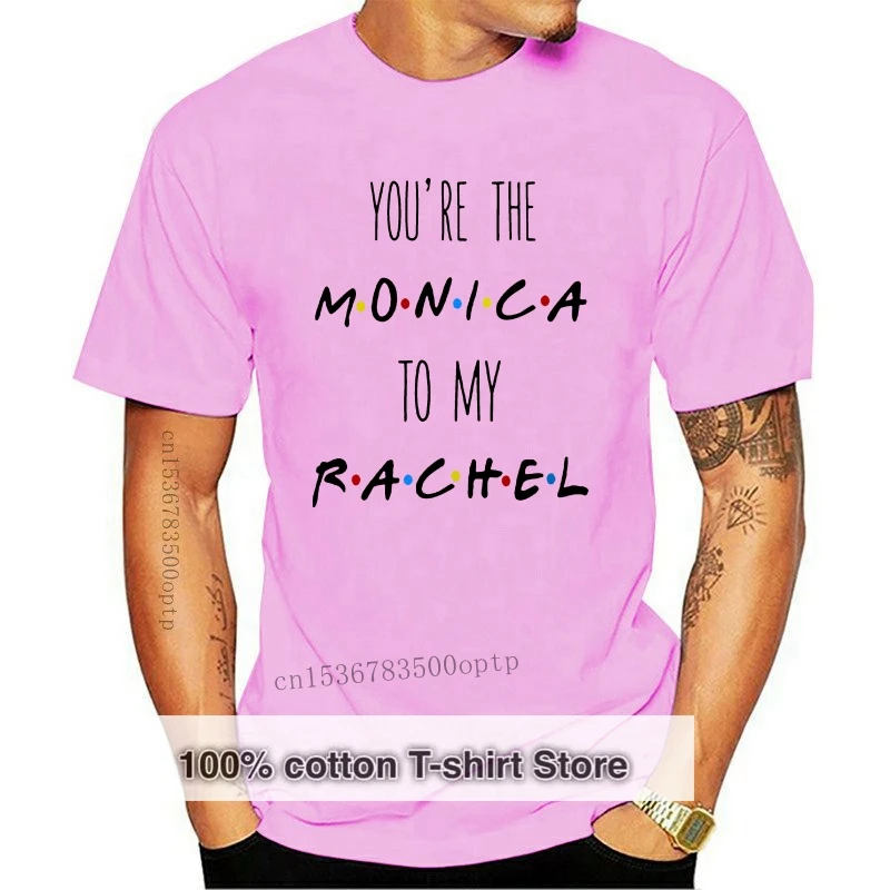 2020 New Fashion Summer New Design Cotton Male Tee Shirt Designing YouRe The Monica To My Rachel Green T Shirt
2020 New Fashion Summer New Design Cotton Male Tee Shirt Designing YouRe The Monica To My Rachel Green T Shirt