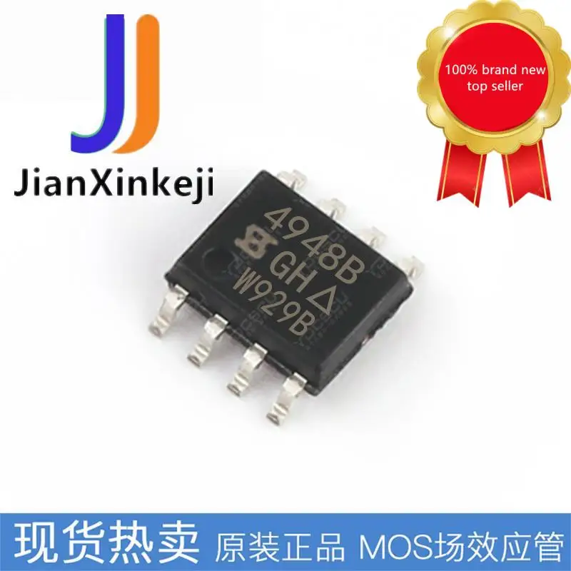 20pcs 100% orginal new SMD SI4948BEY-T1-GE3 SI4948B Dual P-channel 2.4A/60V MOS FET in stock
20pcs 100% orginal new SMD SI4948BEY-T1-GE3 SI4948B Dual P-channel 2.4A/60V MOS FET in stock