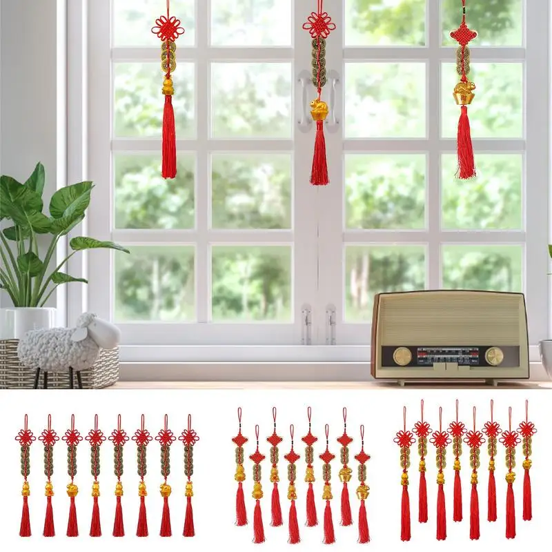 8pcs Chinese New Year Decoration Pendant Spring Festival Decoration Chinese Style Ornament Chinese Knot Bunny Figure Pendant
8pcs Chinese New Year Decoration Pendant Spring Festival Decoration Chinese Style Ornament Chinese Knot Bunny Figure Pendant