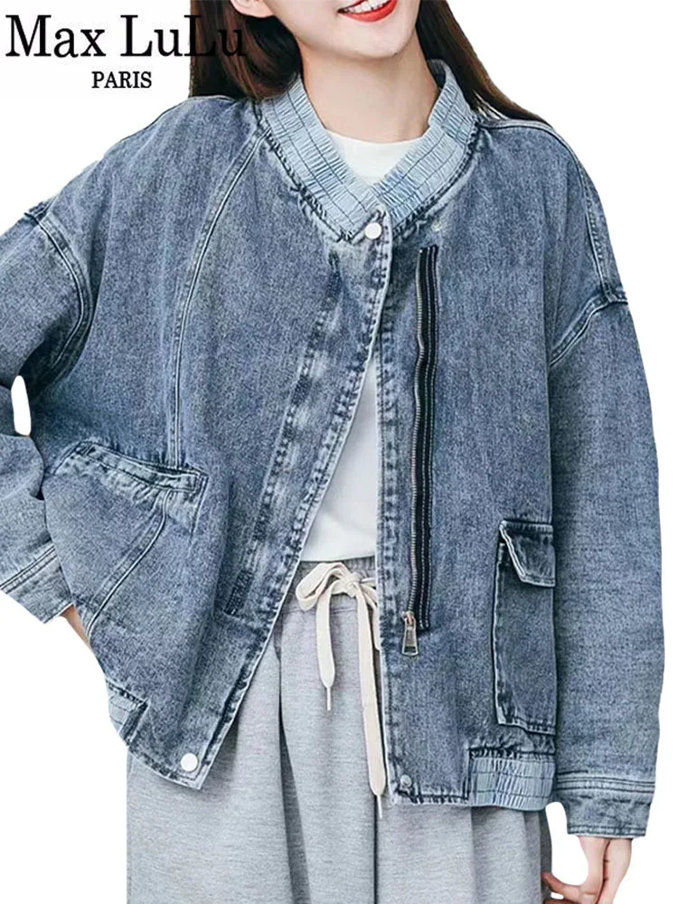 Max LuLu Korean Winter Fashion Thicken Coats 2022 Womens Vintage Loose Padded Denim Jackets Ladies Luxury Warm Casual Outerwear
Max LuLu Korean Winter Fashion Thicken Coats 2022 Womens Vintage Loose Padded Denim Jackets Ladies Luxury Warm Casual Outerwear