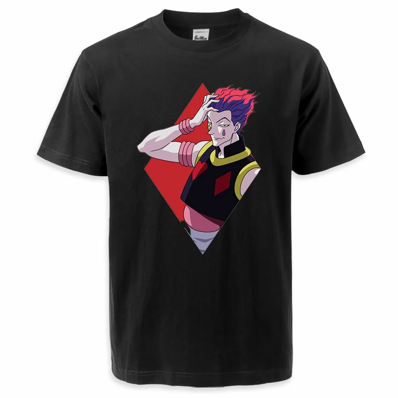 Hunter X Hunter японские горячие аниме мужские футболки 2022 летние Killua Zoldyck Hisoka футболки с коротким рукавом повседневные футболки оверсайз футболк...
Hunter X Hunter японские горячие аниме мужские футболки 2022 летние Killua Zoldyck Hisoka футболки с коротким рукавом повседневные футболки оверсайз футболк...