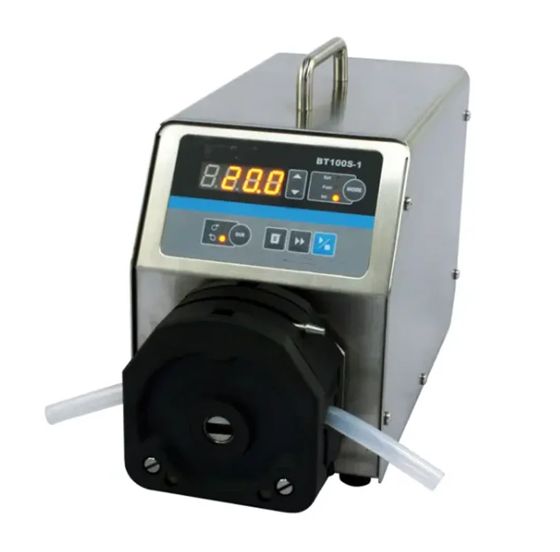 BT100S-1 Basic Variable Speed Peristaltic Pump Liquid Filling Machine Peristaltic Hose Pump
BT100S-1 Basic Variable Speed Peristaltic Pump Liquid Filling Machine Peristaltic Hose Pump