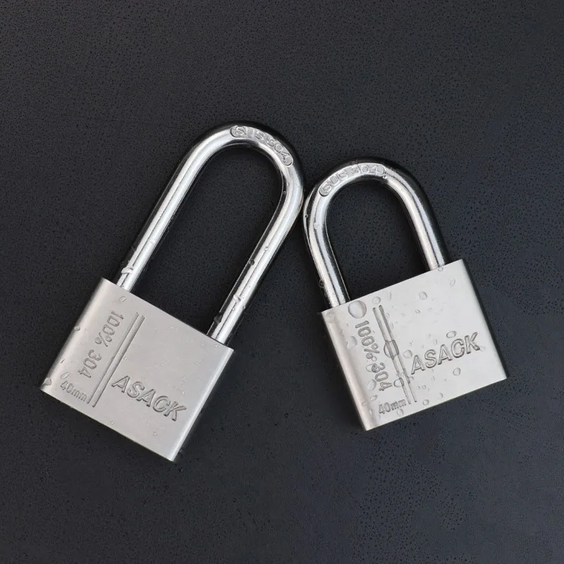 304 Stainless Steel Padlock Lock Small Locks Door Heavy Duty Key Lock Anti-Theft Padlock 30mm 40mm 50MM 60MM Drawer Cabinet
304 Stainless Steel Padlock Lock Small Locks Door Heavy Duty Key Lock Anti-Theft Padlock 30mm 40mm 50MM 60MM Drawer Cabinet