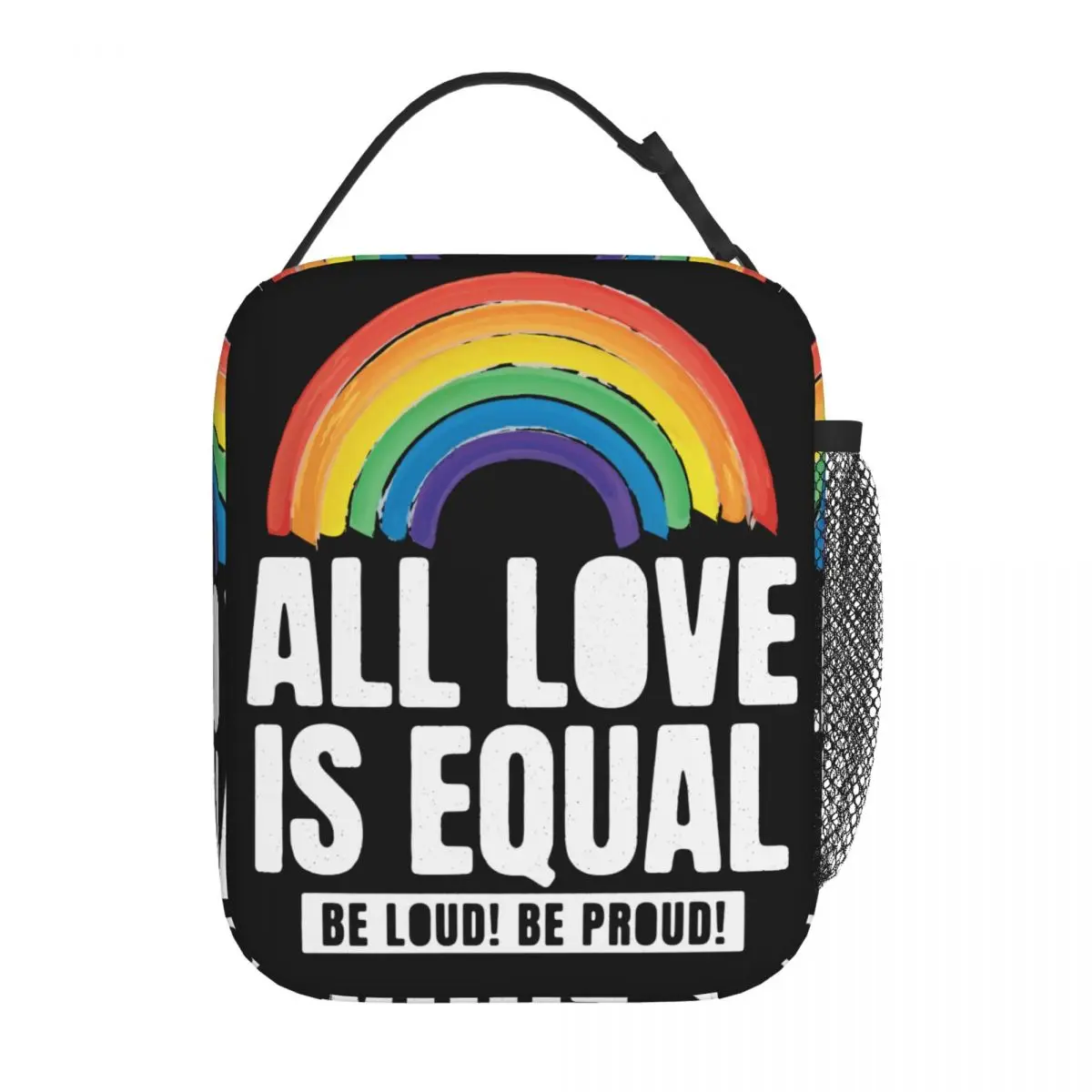 All Love Is own Pride ЛГБТ, радужная Мерч Изолированная обеденная сумка, холодильник для пикника, холодильник для пикника, коробка для бенто 
All Love Is own Pride ЛГБТ, радужная Мерч Изолированная обеденная сумка, холодильник для пикника, холодильник для пикника, коробка для бенто