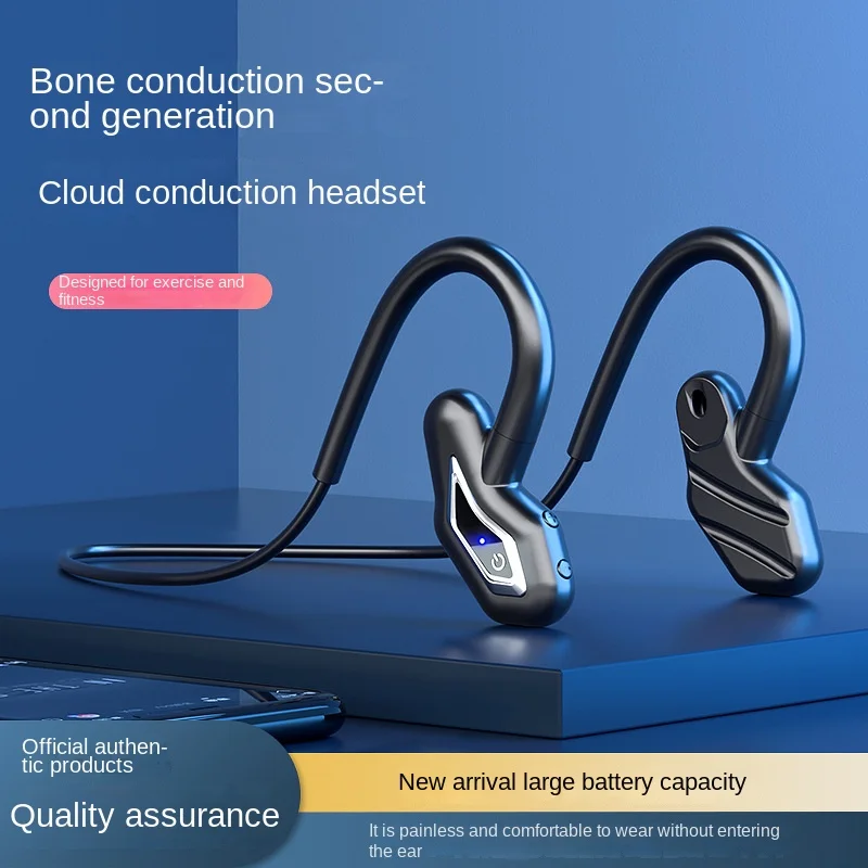 Новая Bluetooth-Гарнитура костной проводимости с памятью, музыка MP3, ушной крючок, Спортивная Bluetooth-гарнитура с костной проводимостью, беспровод...
Новая Bluetooth-Гарнитура костной проводимости с памятью, музыка MP3, ушной крючок, Спортивная Bluetooth-гарнитура с костной проводимостью, беспровод...