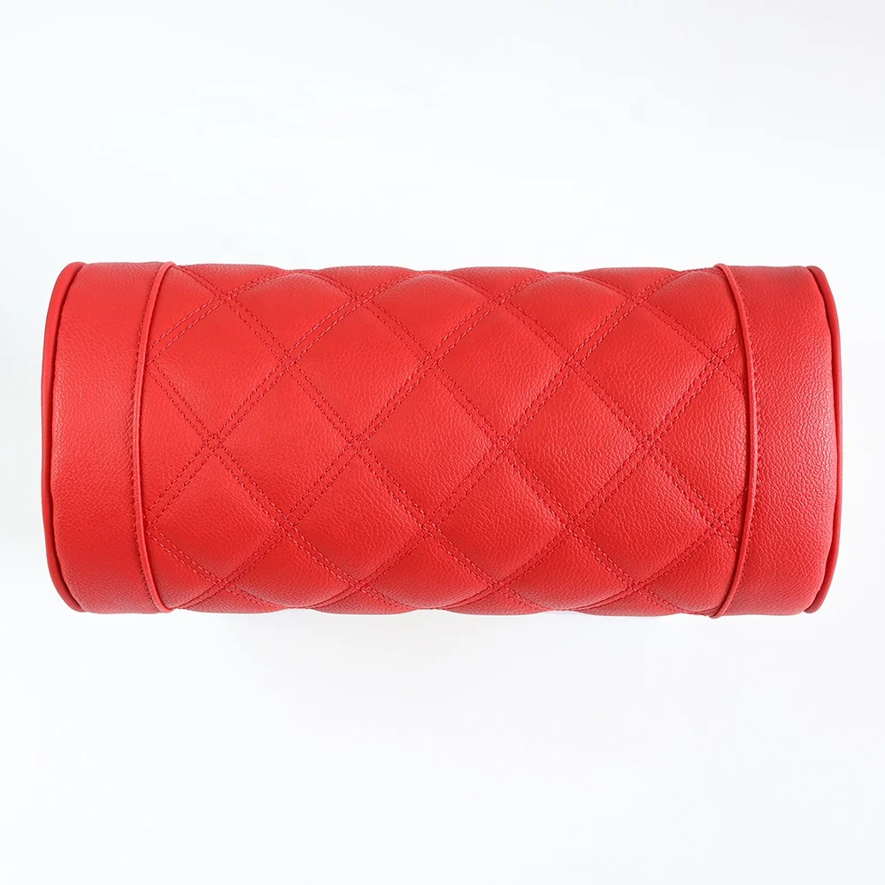 Cylinder Car Head Rest Pillow Embroidered Automotive Neck Support Cushion Column Memory Foam Headrest Cover For Driving Seats
Cylinder Car Head Rest Pillow Embroidered Automotive Neck Support Cushion Column Memory Foam Headrest Cover For Driving Seats