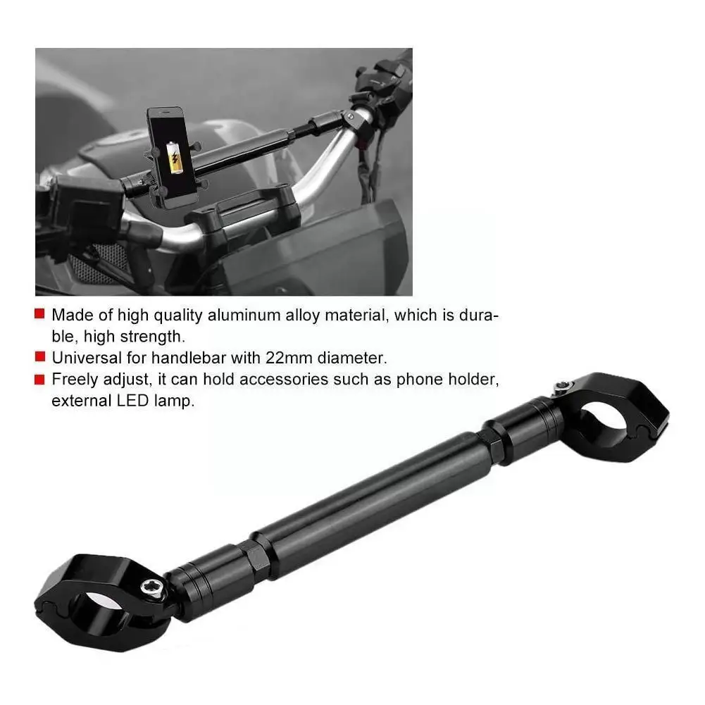 Motorcycle Balance Handlebar Bar 22mm Hand Strengthen Motocross Beam Universal Balance Crossbar Handlebar H7R5
Motorcycle Balance Handlebar Bar 22mm Hand Strengthen Motocross Beam Universal Balance Crossbar Handlebar H7R5