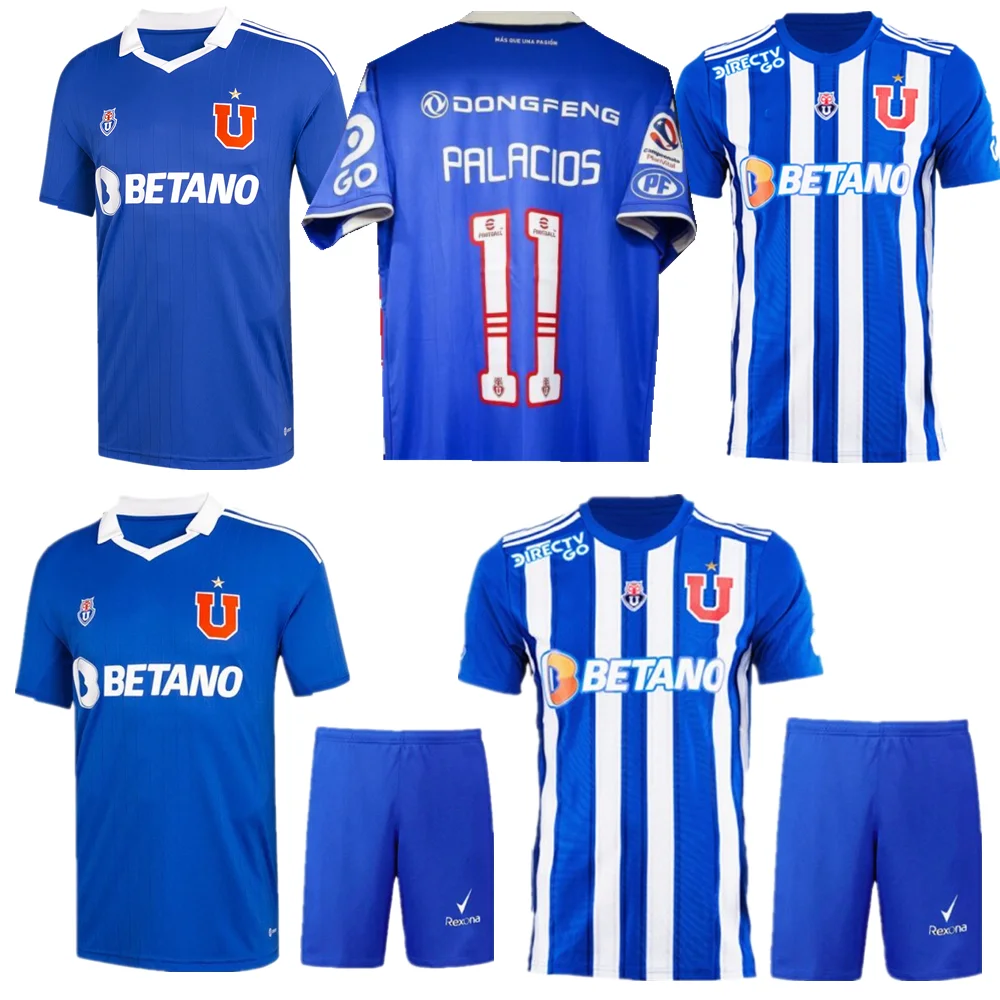 New 22 23 University de ChileSoccer Jersey 2022 2023 MARCELO Home Away Camiseta Aldult Child Kids Kit Football Shirts
New 22 23 University de ChileSoccer Jersey 2022 2023 MARCELO Home Away Camiseta Aldult Child Kids Kit Football Shirts