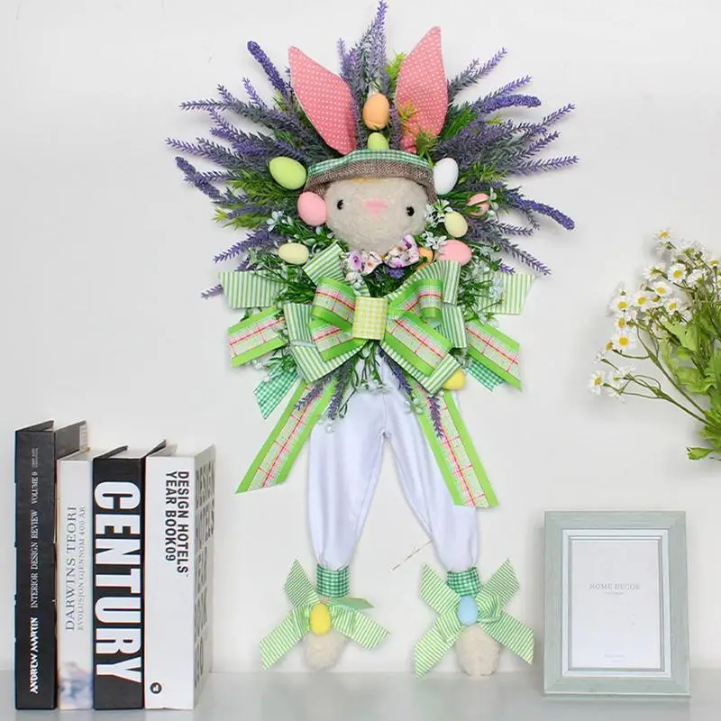 Easter Bunny Wreath Happy Easter Rabbit Easter Day Door Hanging Oranment Bunny Door Pendant For Front Door Window For Home Decor
Easter Bunny Wreath Happy Easter Rabbit Easter Day Door Hanging Oranment Bunny Door Pendant For Front Door Window For Home Decor
