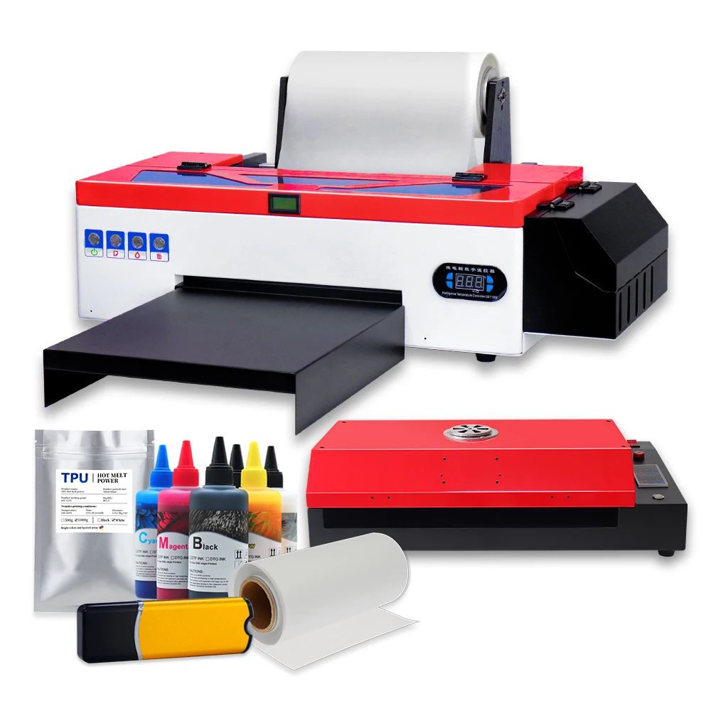 A3 DTF Printer Kit A3 Direct to Film Printing Machine Heat Transfer DTF Printer For Epson L1800 For T-Shirt Hoodies Jeans Shoes
A3 DTF Printer Kit A3 Direct to Film Printing Machine Heat Transfer DTF Printer For Epson L1800 For T-Shirt Hoodies Jeans Shoes